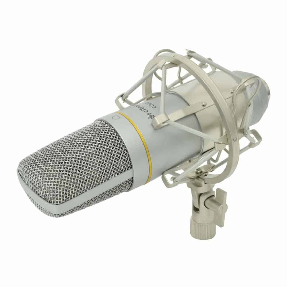 CCU2 USB Studio Microphone by Citronic